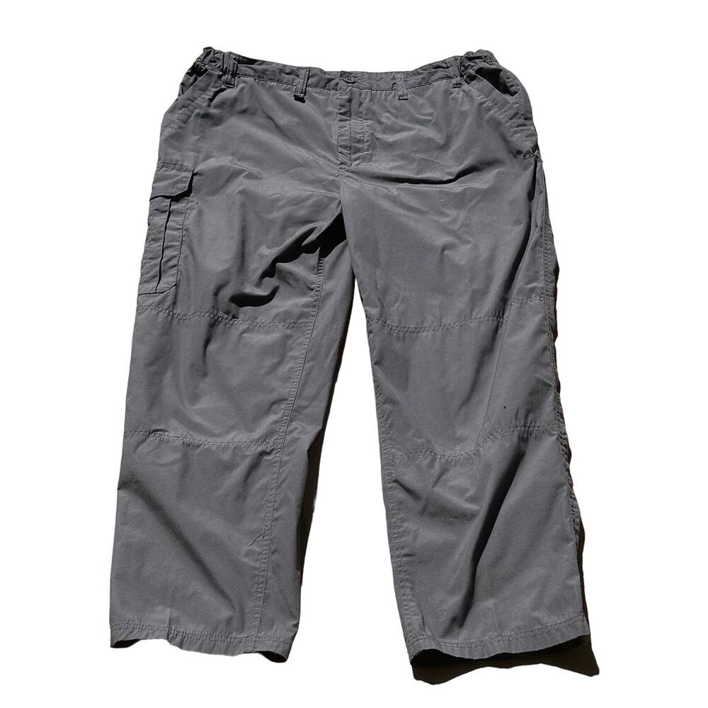 Craghoppers Pants Men's Size 40 Short Grey Utility Outdoor Walking Himing Cargo